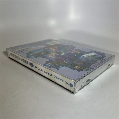 Buy Criticom Sega Saturn *BRAND NEW, FACTORY SEALED Online at Lowest ...