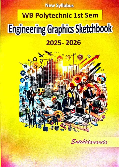 WB Polytechnic 1st Semester Engineering Graphics Sketchbook 2025-2026 ...