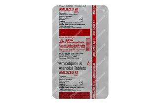 Amlozed At 50/5mg Tablet 15: Uses, Side Effects, Price & Substitutes
