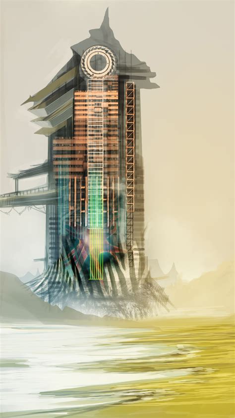 Image result for High-Tech Building