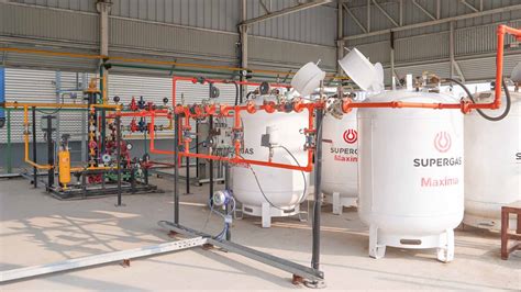 450 kg Jumbo Cylinder | Maxima Cylinder Installation for Industries