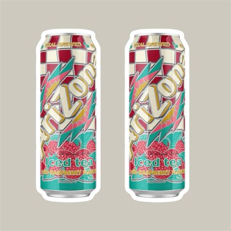 Arizona Raspberry Iced Tea Flavor - 340ml | Shopee Thailand