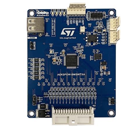 AEK-POW-BMSWTX BMS Evaluation Board - STMicro | Mouser