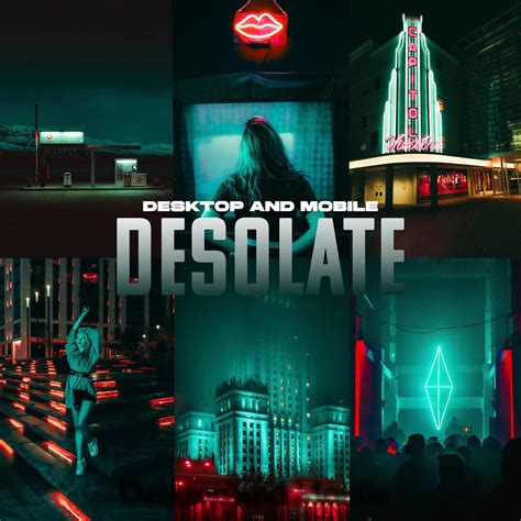 9 NIGHT Lightroom Mobile & Desktop Presets | Cinematic Presets | Dark ...