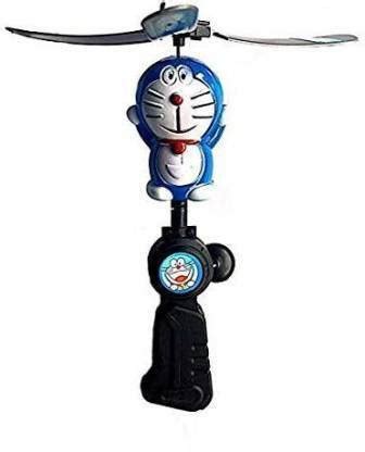 WHITE POPCORN Amazing Flying Doremon Helicopter for Kids - Amazing ...