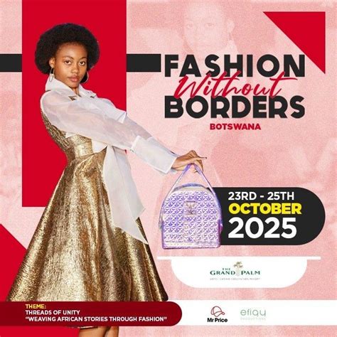 Fashion Without Borders (FWB), Molepolole Road, 0000 Gaborone, Botswana ...