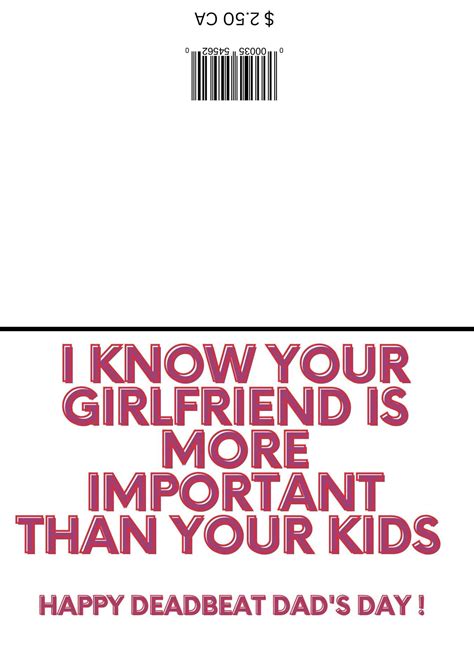 Quotes About Deadbeat Dads