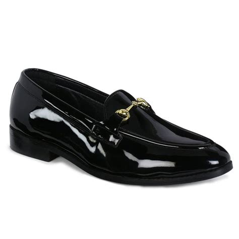 The Brat Army Henley Patent Black Horsebit Buckle Loafers. – THE BRAT ARMY
