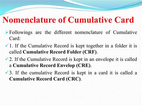 Cumulative Records- Meaning, Significance & Uses.pdf