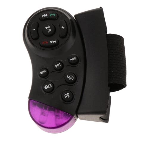 CALANDIS® Universal Car DVD MP3 Player Steering Wheel Wireless Remote ...