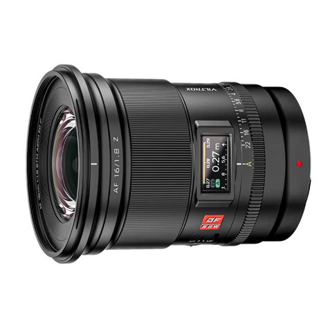 Viltrox AF 16mm F1.8 Z, Pro Level, Wide Angle, Autofocus, Digital Full ...