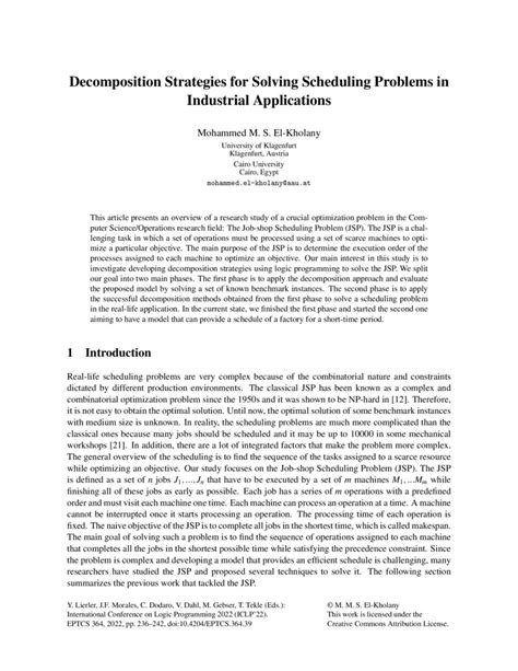 Image result for Practical Decomposition Problems