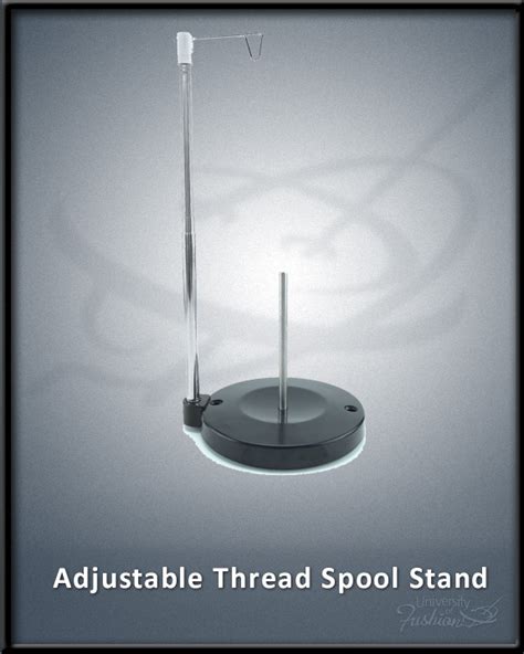 How to Use 20 Spool Thread Stand 的图像结果