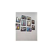 Art Street Photo Frame For Wall Set of 10 Black Picture Frame For Home ...
