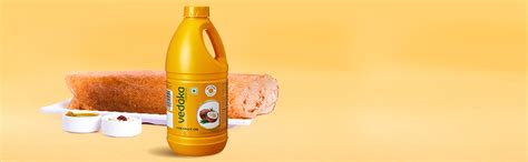 Vedaka 100% Pure Coconut Oil