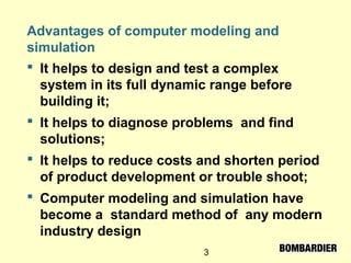 Computer Simulation Examples 的图像结果