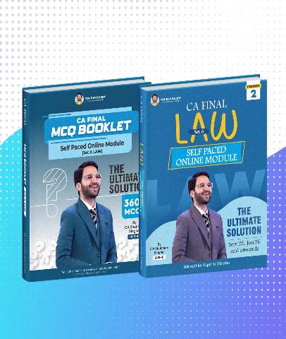 CA Final Set A Law Module | CA Shubham Singhal