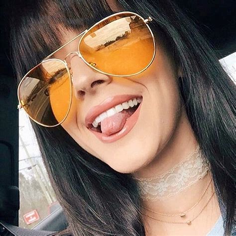 New Stylish Yellow Candy Aviator Sunglasses For Men And Women-Sunglass ...