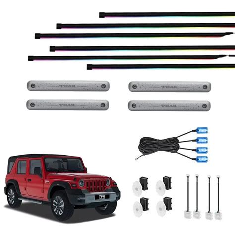 Cardi K4 Ambient Light Kit for Mahindra Thar Roxx | 26 Pieces – NH ONE