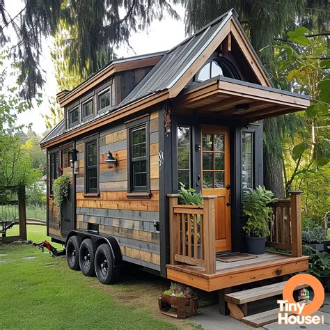 Tiny Homes On Wheels