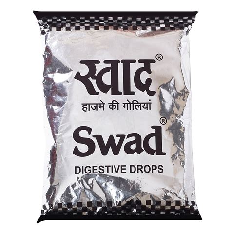 Swad Digestive Chocolate Candy, 280g Pouch (100 Count) : Amazon.in ...