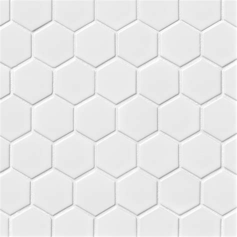 White Mosaic Tiles