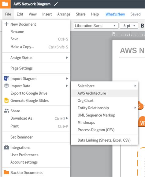 Image result for Lucidchart AWS JSON Upload