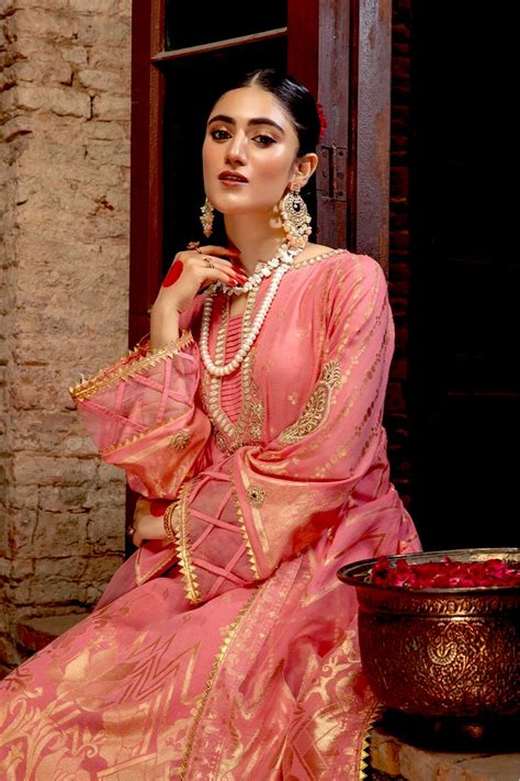 Charizma Signature Embroidered Cambric Jacquard Collection – CJ-08 ...