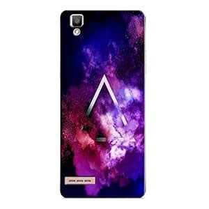 Pixel Print Oppo a35 Cloudy Triangle Genuine Mobile Back Case Cover by ...