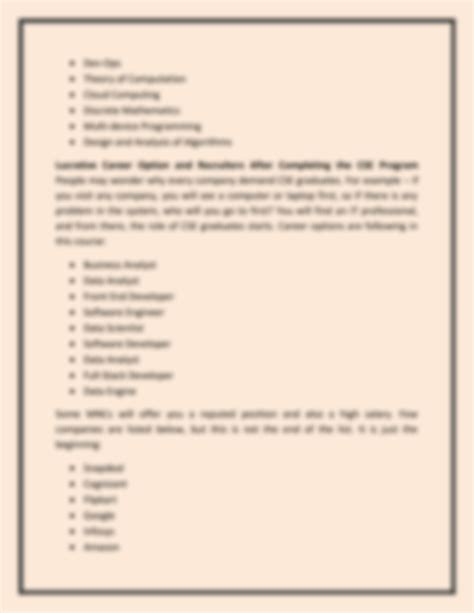 Computer Science Engineering Courses 的图像结果