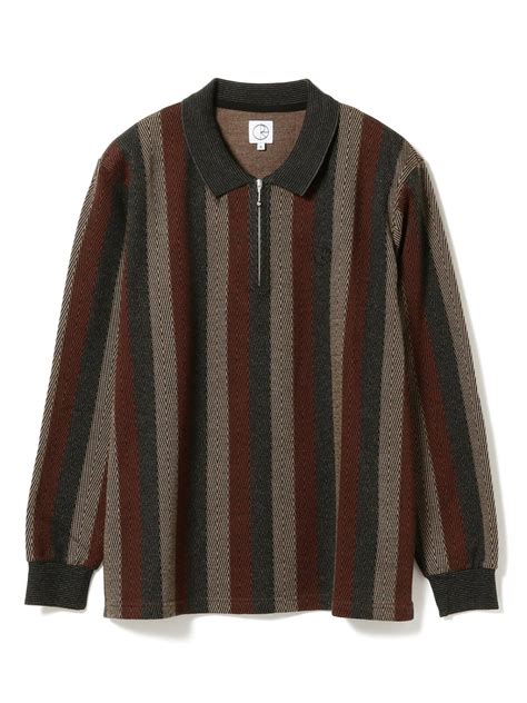 Polar Jacques Polo Long Sleeve Shirt 的图像结果