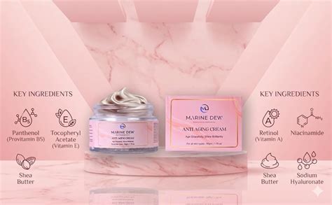 Marine Dew Anti Aging Cream For all skin types 50gm | With Retinol ...