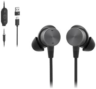 Logitech Zone Wired Earbuds with Noise Cancelling Mic : Amazon.in ...
