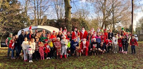 Crudwell Santa Dash 2024, Crudwell C of E Primary School, Cirencester ...