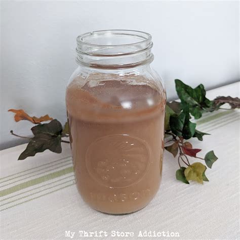 Homemade Chocolate Oat Milk | My Thrift Store Addiction