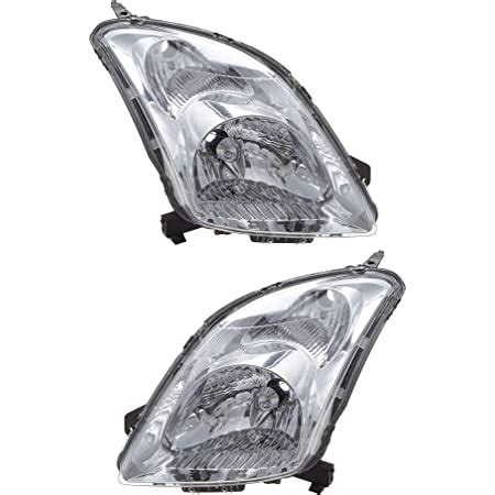 ALL PARTS SOURCE Front Headlight and Indicator lights Assembly Set ...