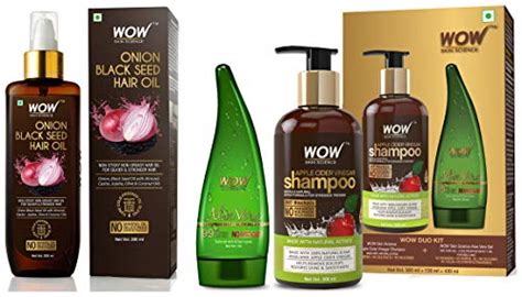 Buy WOW Skin Science Onion Black Seed Hair Oil - Controls Hair Fall ...