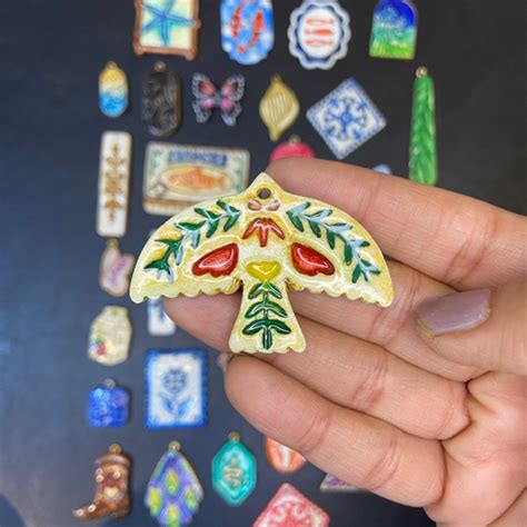 Clay Charms