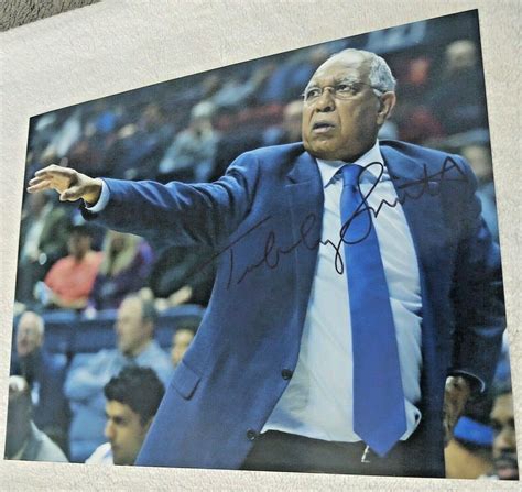 Collectibles Tubby Smith Signed 8X10 Photo Psa/Dna Basketball Coach ...