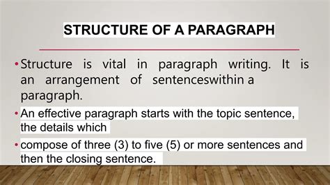 COMPOSONG PARAGRAPH-QUARTER 4.pptx by rochelle | PPTX