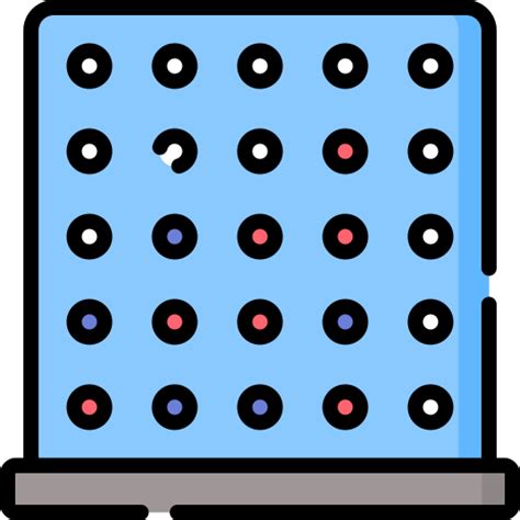 Connect four - Free entertainment icons