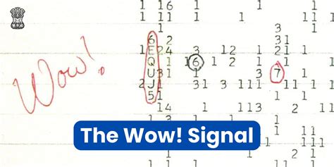 Wow Signal: A Mystery That Still Haunts Us Today 🛸