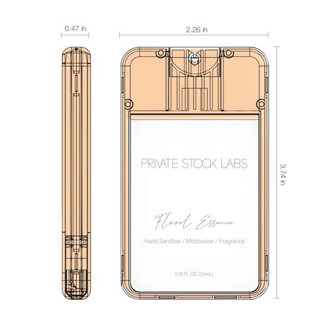 3-in-1 Sanitizer / Moisturizer / Fragrance - Floral Essence – Private ...