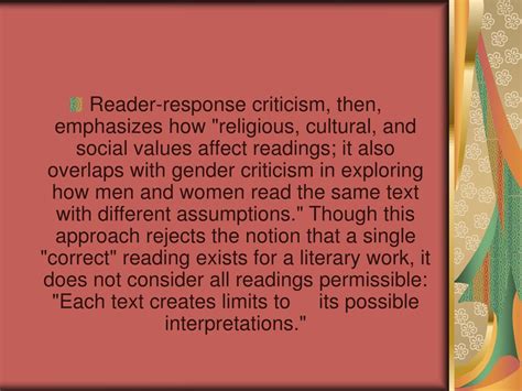 PPT - INTRODUCTION TO CRITICISM PowerPoint Presentation, free download ...