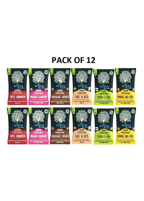 Get Pack of 12 Assorted Nutri Bar at ₹ 576 | LBB Shop