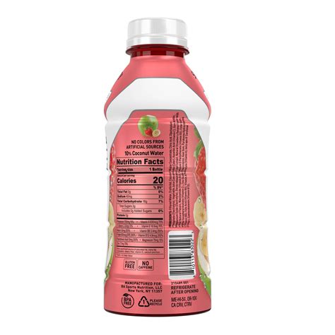 BODYARMOR Strawberry Banana LYTE Sports Drink - 16 fl oz Bottle 16 fl ...