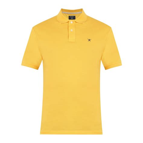 Buy Men Yellow Solid Polo Polos Online at The Collective - 864769