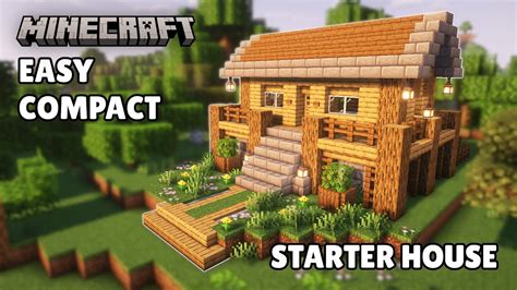 Image result for Minecraft Small Starter House Tutorial