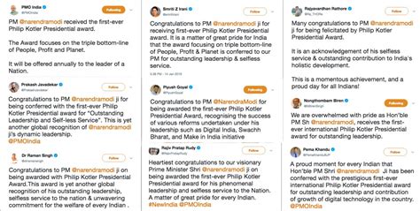 Modi Wins 'First-Ever' Philip Kotler Presidential Award – But What Is it?