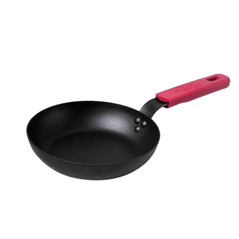 Premium Carbon Steel Skillets| Cookware Collection | Glass Lid